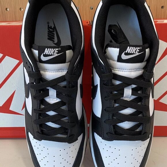 New Nike Dunk Panda Low Men's Black/White With Box Women's - Picture 5 of 6